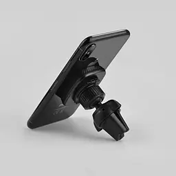 Холдер Hoco CA23 Lotto series magnetic air outlet holder Чорний - мініатюра 3