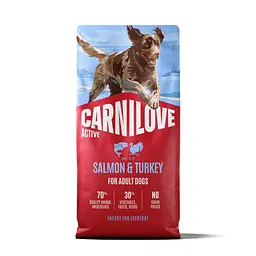 Сухий корм для собак Carnilove Active Salmon & Turkey суперпреміум лосось та індичка 12 кг