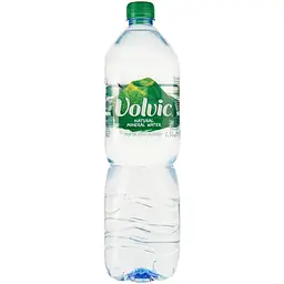 Вода минеральная Volvic негазированная 1.5 л