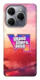 TPU чохол Demsky GTA VI Vice City для TECNO Spark 20 Pro