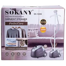 Парова праска Sokany SK-12006 - мініатюра 8
