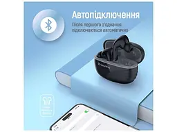 Навушники TWS ColorWay Slim TWS-5 Black (CW-TWS5BK) - мініатюра 5