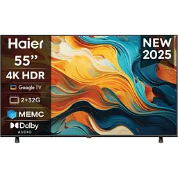 Телевізор Haier K85FUX 55` LCD 4K (H55K85FUX) [168339]