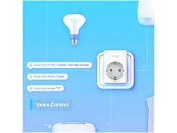 Інтелектуальна розетка TP-LINK Tapo P100 Wi-Fi 2-pack - мініатюра 6