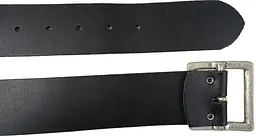 Ремінь жіночий Vanzetti Vintage широкий 102 см 4.5 см шкіра Чорний - мініатюра 6