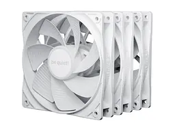 Вентилятор Be quiet! Pure Wings 3 120mm PWM Reverse 3-Pack White (BL136)