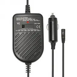 Універсальний зарядний пристрій для ноутбука від 12 V UKC EWDD8040 80 W + 8 перехідників
