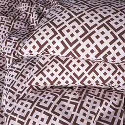 Підковдра MirSon бязь Abstract Brown 110х140 см (2200013165231) - мініатюра 7