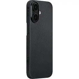 Чохол Pitaka Ultra-Slim Case Twill 600D для Apple iPhone 17 Black/Grey (KI1701) [153511] - мініатюра 2