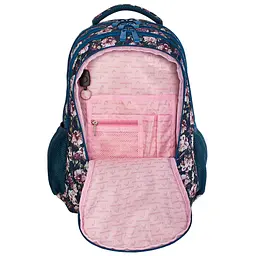 Рюкзак шкільний ортопедичний Head 3 HD-333 46х32х19 см темно-синій (502019040) - мініатюра 4