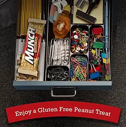 Батончик Munch Peanut Candy Bar 40.3 г - мініатюра 6