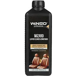 Очисник Winso WIZARD CLEANER & CONDITIONER кондиціонер шкіри 1л 880870