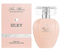Парфумована вода для жінок La Rive Silky Pink Swarovski, 75 мл (W0000063100) - мініатюра 2