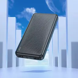 Зовнішній акумулятор Borofone Graceful BJ55 10000mAh 10W Black [118268] - мініатюра 4
