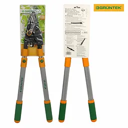 Гiлкорiз обвідний з храповим механізмом Gruntek XT 27-41 з телескопiчними ручками 700-1040 мм - мініатюра 10