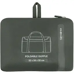 Сумка Розкладна Samsonite TA REVOLUTION GREEN 53x32x28 KR7*04004 - мініатюра 4