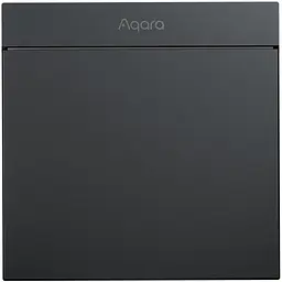 Розумний вимикач Aqara Smart Wireless Switch H1M MARS-Tech Dark Grey (WXKG21LM) [107875] - мініатюра 1