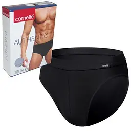 Чоловічі труси 226 Authentic slip mini Cornette чорні L