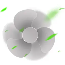 Портативний вентилятор Jile Desktop small fan 01 White (1146682) [167315] - мініатюра 4