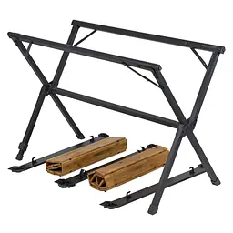 Стіл Bo-Camp Maryland L 111x72 cm Brown (1404642) - мініатюра 5