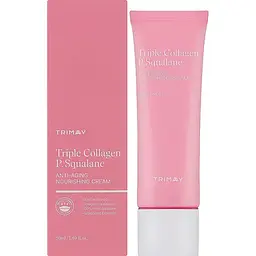 Крем для обличчя Trimay Triple Collagen P.Squalane 50 мл - мініатюра 2