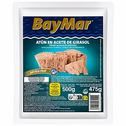 Тунець BayMar в соняшниковій олії 500 г