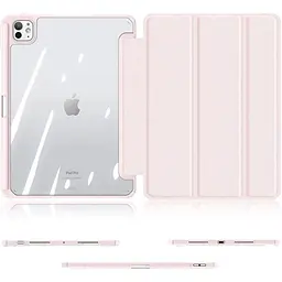 Чохол-книжка Dux Ducis Toby Series With Pencil Holder для Apple iPad Pro 11` M4/M5 (2024-2025) Pink [110473] - мініатюра 7