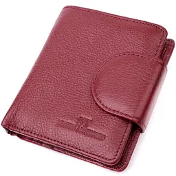 Жіночий гаманець вертикального типу із натуральної шкіри ST Leather 22452 бордовий - мініатюра 5