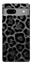 TPU чохол Demsky Black leo для Google Pixel 7a