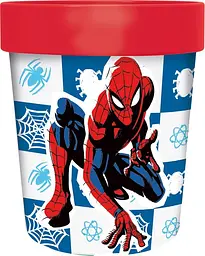 Стакан для дітей з силіконовою основою 260 мл Stor Spider-Man (74795)