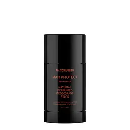 Парфумований дезодорант Mr. Scrubber Red Pepper Man Protect 50 г - мініатюра 2