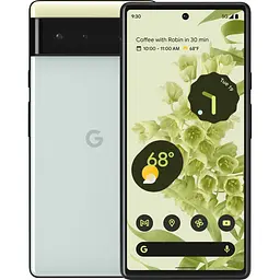 Смартфон Google Pixel 6 8/256GB Sorta Seafoam Mint (2700800744)