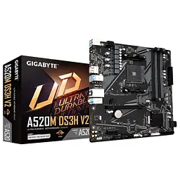 Материнська плата Gigabyte A520M DS3H V2 - мініатюра 5