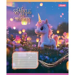 Набір зошитів 1 Вересня Unicorn A5 в лінію 12 аркушів 25 шт. (768128) - мініатюра 5