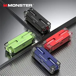TWS-навушники MONSTER Airmars XKT08 red - мініатюра 4