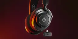 Навушники SteelSeries ігрові з мікрофоном Arctis Nova 7 (61553) чорні - мініатюра 6