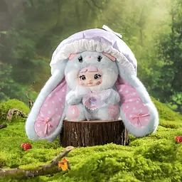 Колекційна м'яка іграшка Pop Top Hi Toy серії "Nommi" - Грибочки 400% (32 см, в ас.) - мініатюра 3