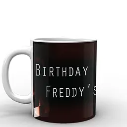 Кухоль GeekLand Five Nights At Freddys П'ять ночей з Фредді постер FN.02.039 330 мл білий - мініатюра 2