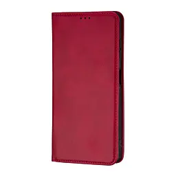 Чохол-книжка Premium Samsung A06 (A065) Dark Red