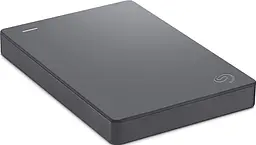 Зовнішній жорсткий диск Seagate HDD 2.5" USB 2TB Bacis Black (STJL2000400) - мініатюра 3