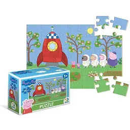 Пазли DODO міні 35ел. Peppa Pig