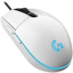 Мишка LOGITECH G102 Lightsync White (910-005824) - мініатюра 3