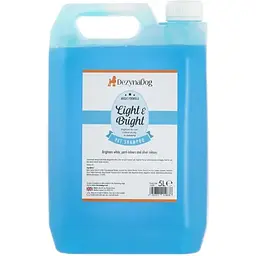 Шампунь Dezynadog Light Bright White Coat Colour Enchance для посилення кольору білих срібних та кольорових порід собак 5 л