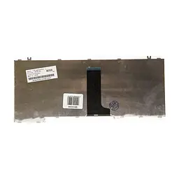Клавіатура ноутбука PowerPlant TOSHIBA Satellite A200, A300 чорна, чорний фрейм (KB310296) - мініатюра 2