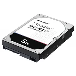 Накопичувач Western Digital HDD 8TB Ultrastar DC HC320 7200rpm 256MB 3.5` SAS (HUS728T8TAL5204/0B36400) - мініатюра 2