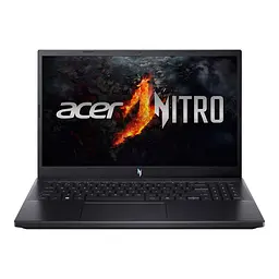 Ноутбук Acer Nitro V15 ANV15- 41- R948, NH. QSGEX. 00H, 15. 6, AMD Ryzen 7 7735HS (8 ядер), NVIDIA GeForce RTX 4050 (6GB GDDR6), 16GB 4800MHz (1x16GB) DDR5, Black - мініатюра 10