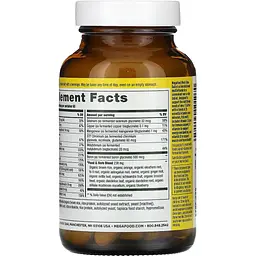 Мультивітаміни для чоловіків MegaFood Men's One Daily 60 таблеток - мініатюра 3