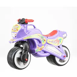 Мото Байк Киндервей KW-11-006 Фіолетовий (2000989568537) shop (2000989568537)