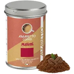Кава мелена Musetti Amaretto 125 г ж/б