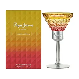 Туалетна вода Pepe Jeans Cocktail Edition For Her 50 мл (8436581947489) - мініатюра 2